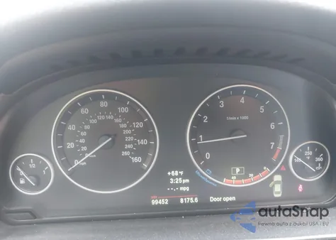 2012 BMW 528I xDrive from USA, damaged, VIN WBAXH5C56CDW10555